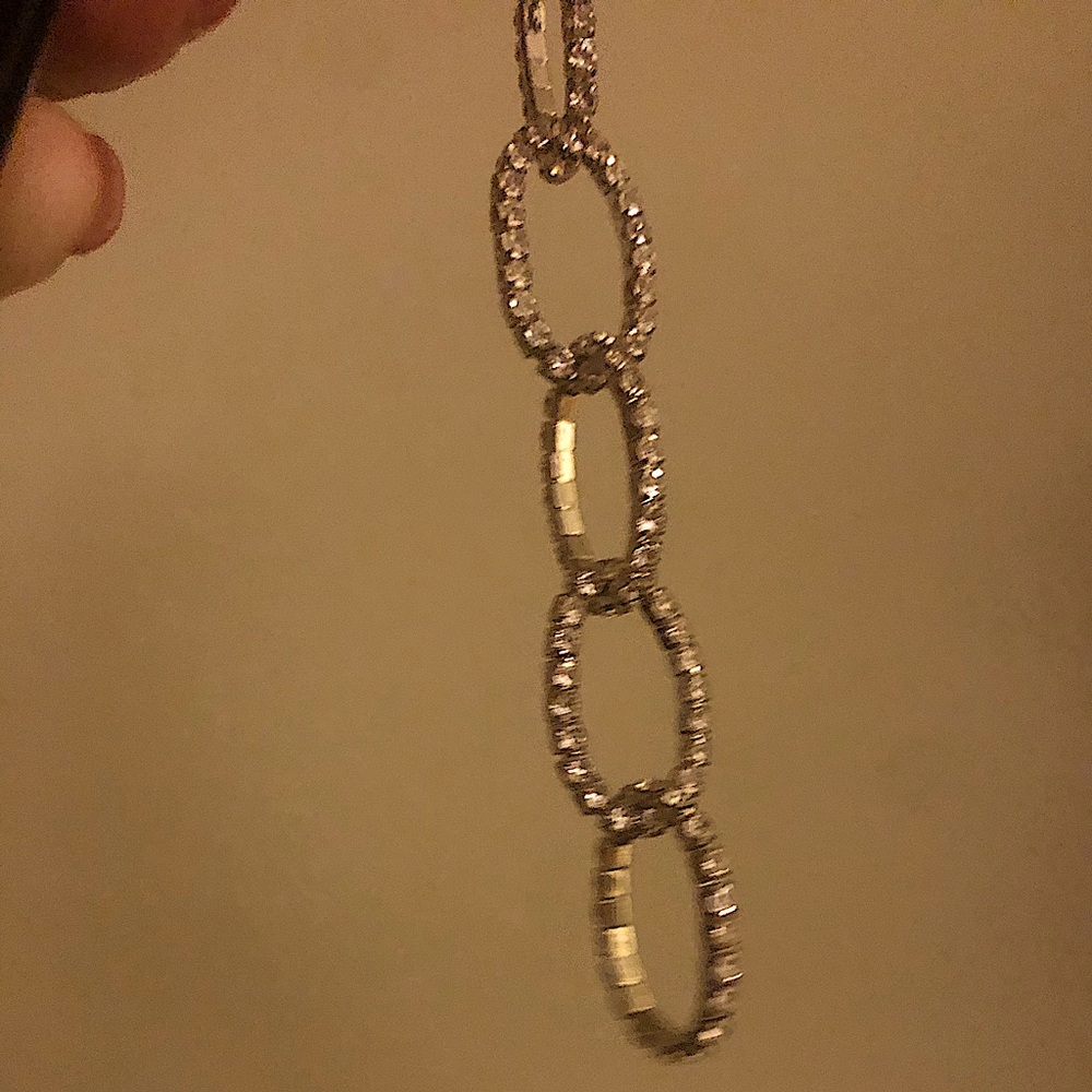 🪄✨⛓️SOLD⛓️✨Guess Chainlink Earrings